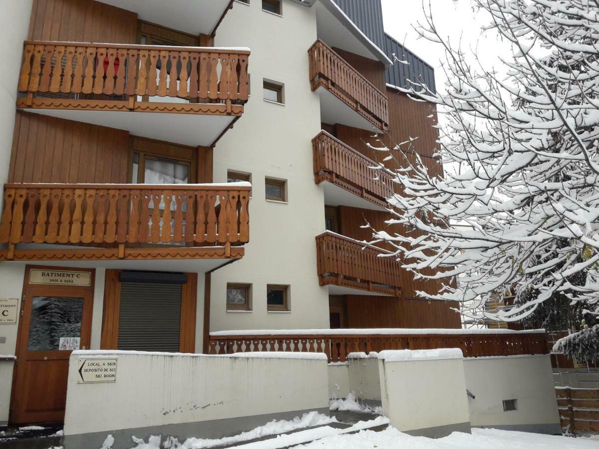 Residence Le Plein Sud Les Deux Alpes Exterior foto